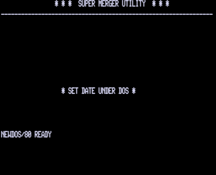 Screen shot